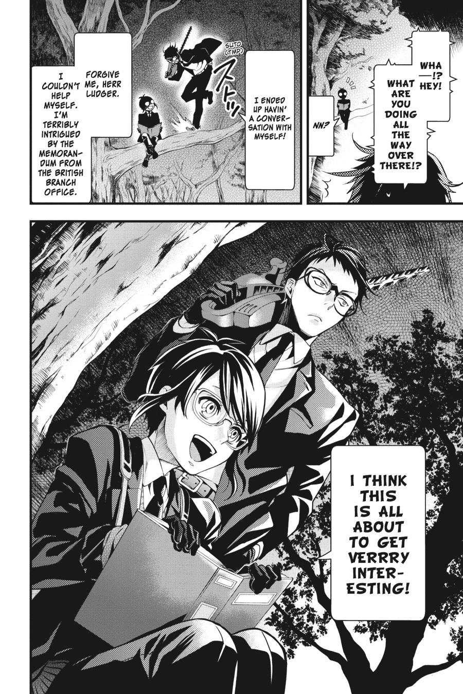Read Black Butler Manga Online