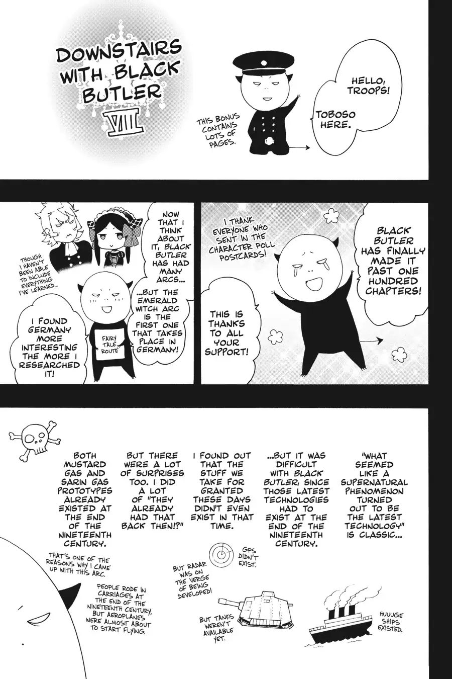 Read Black Butler Manga Online