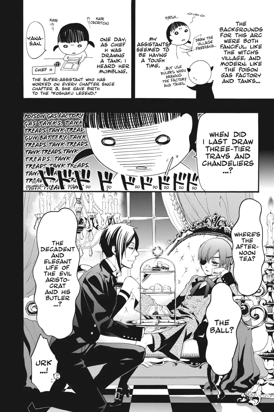 Read Black Butler Manga Online