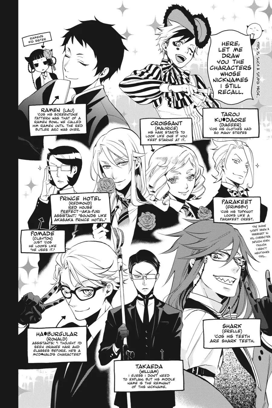 Read Black Butler Manga Online