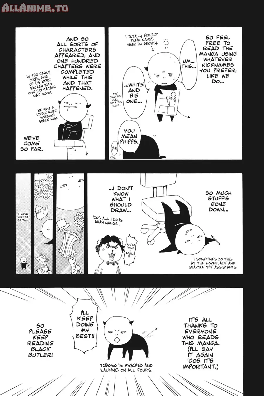 Read Black Butler Manga Online