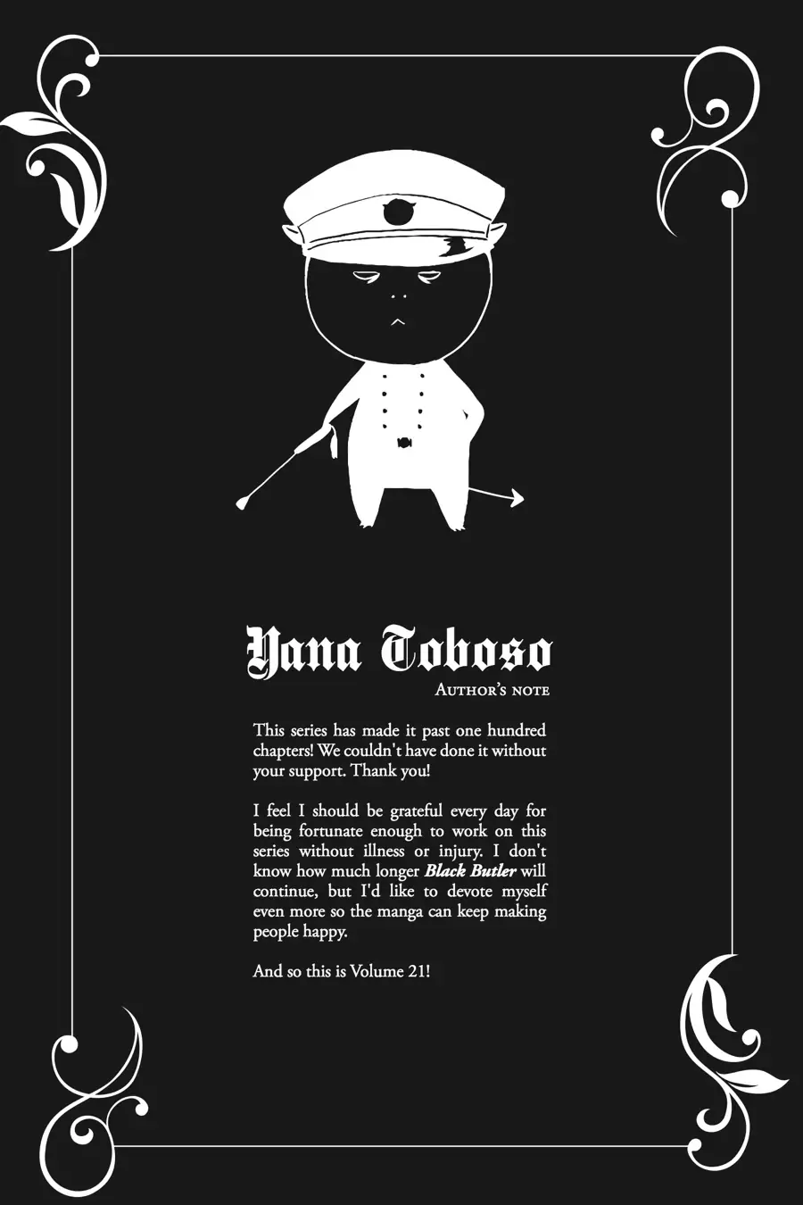 Read Black Butler Manga Online
