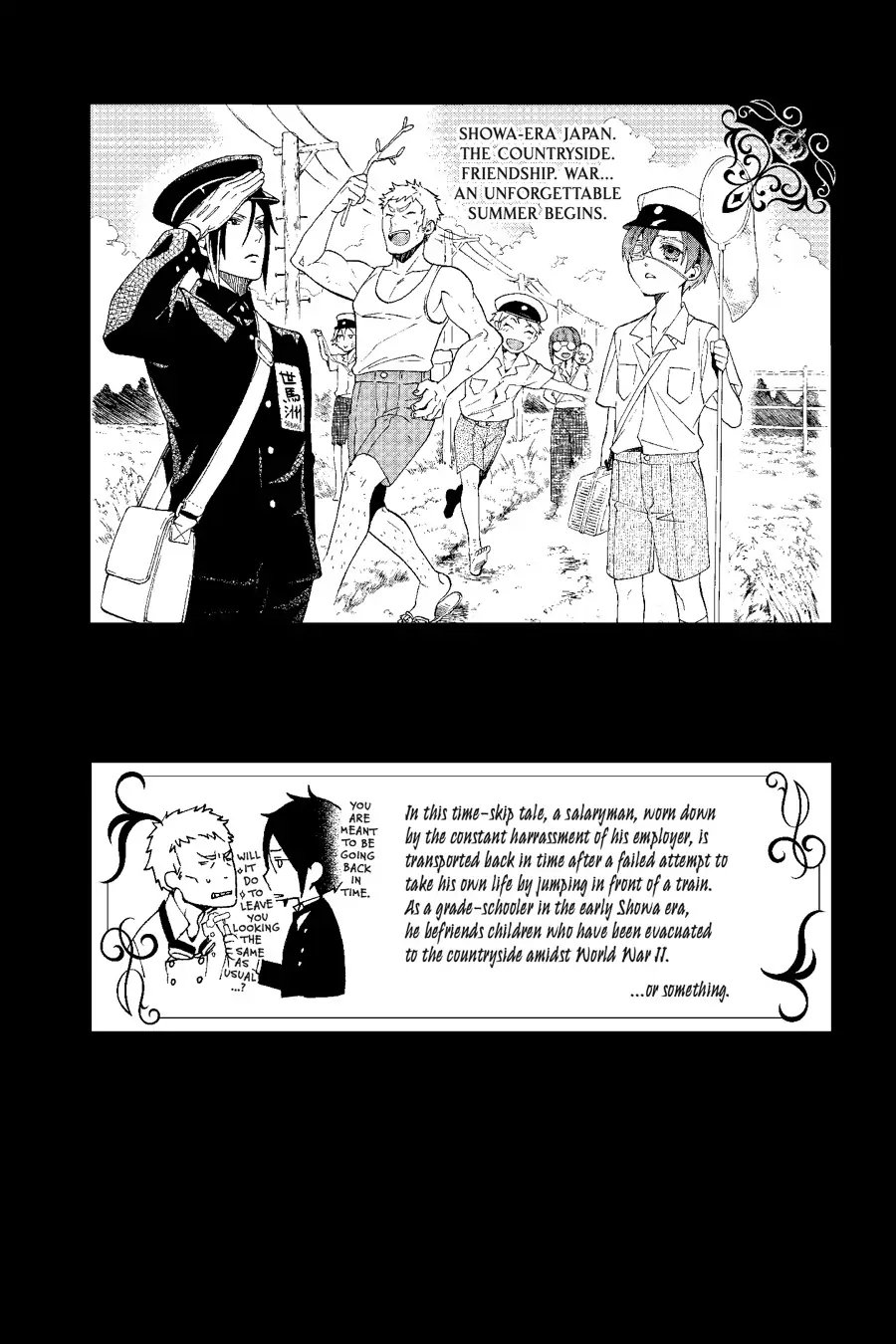 Read Black Butler Manga Online