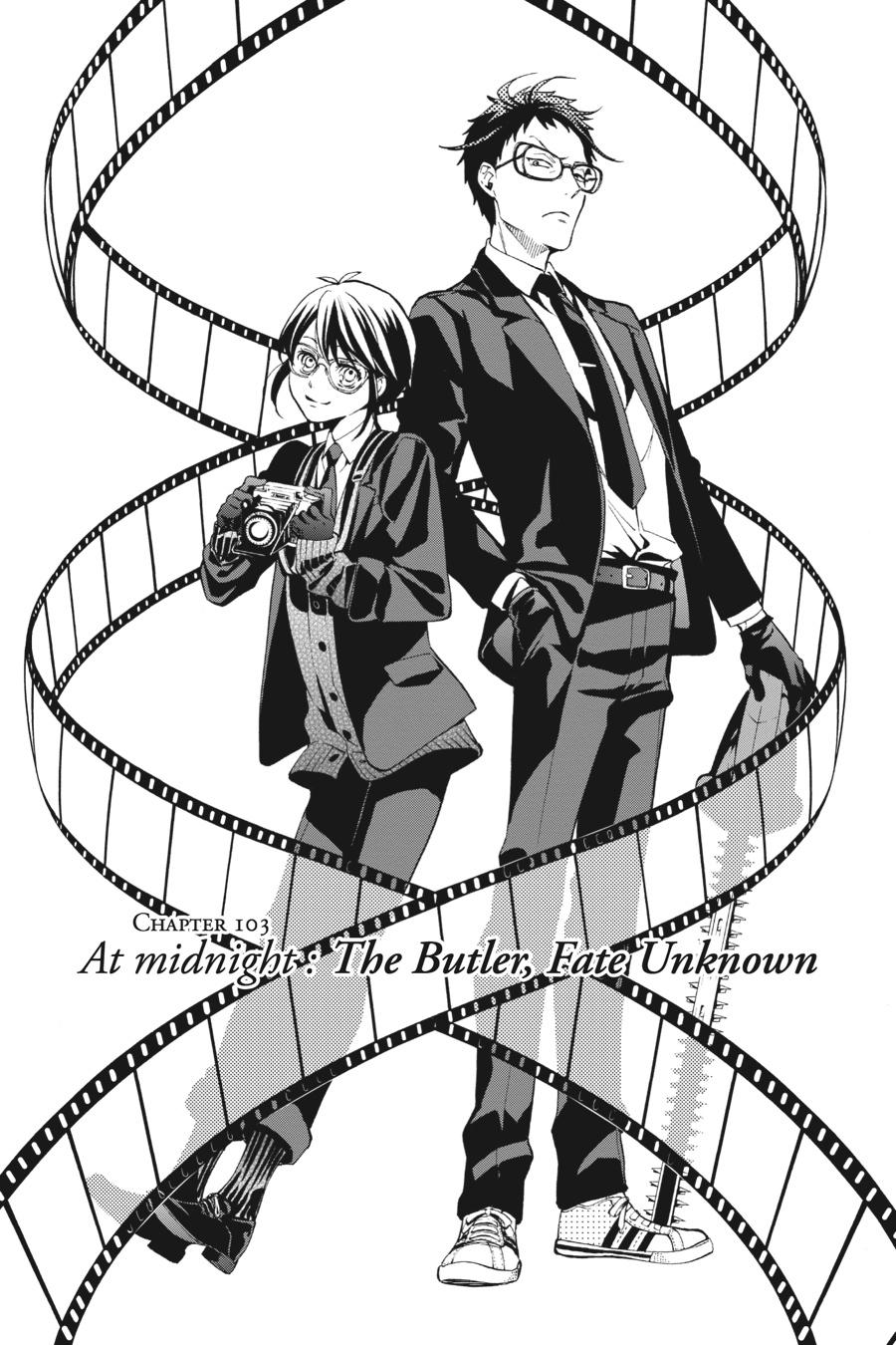 Read Black Butler Manga Online