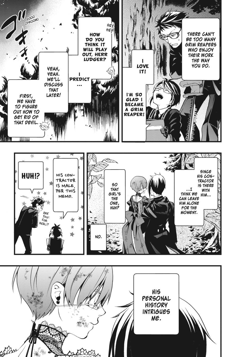 Read Black Butler Manga Online