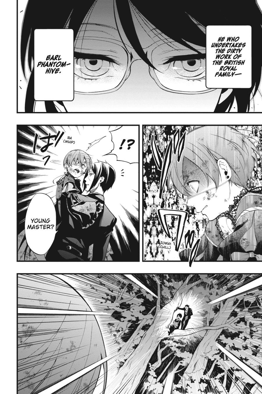 Read Black Butler Manga Online