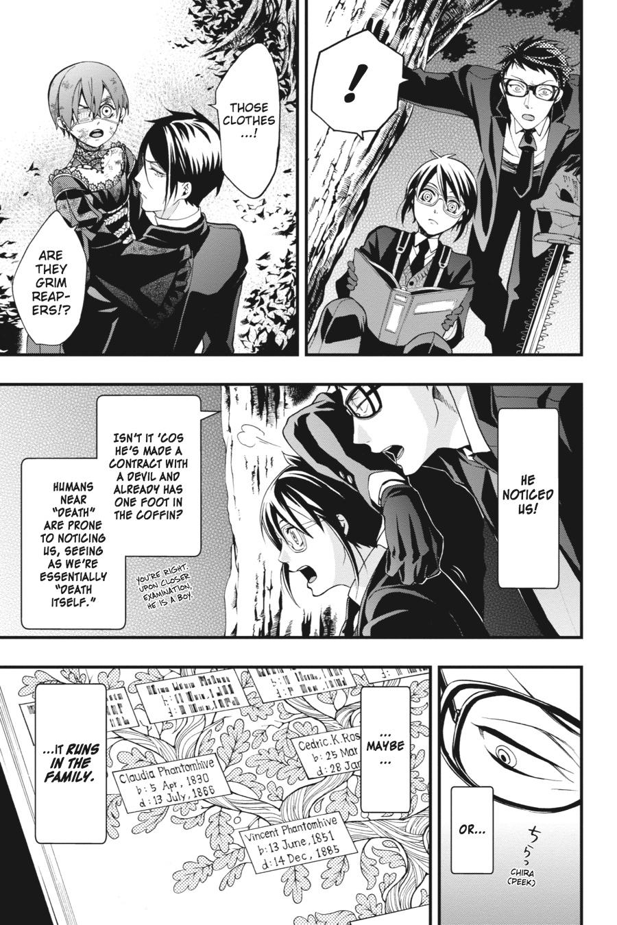 Read Black Butler Manga Online