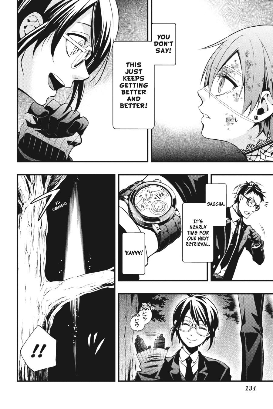 Read Black Butler Manga Online