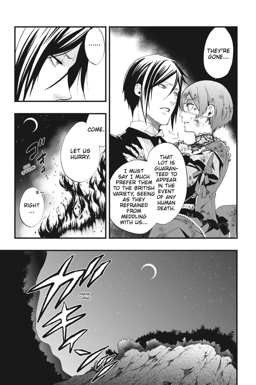 Read Black Butler Manga Online