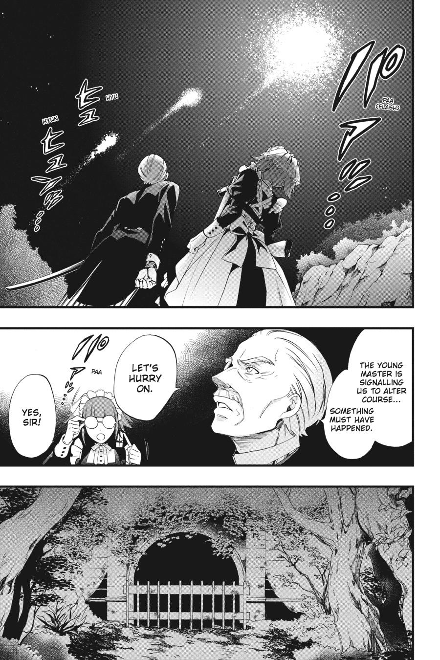Read Black Butler Manga Online