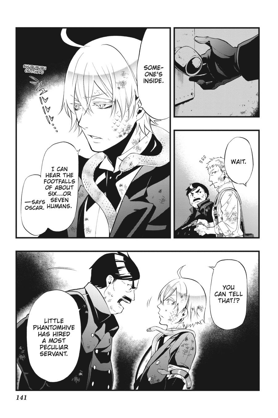 Read Black Butler Manga Online