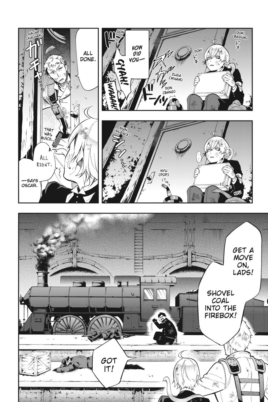 Read Black Butler Manga Online