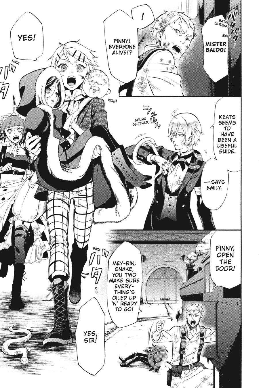Read Black Butler Manga Online