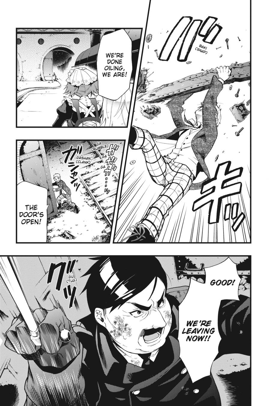 Read Black Butler Manga Online