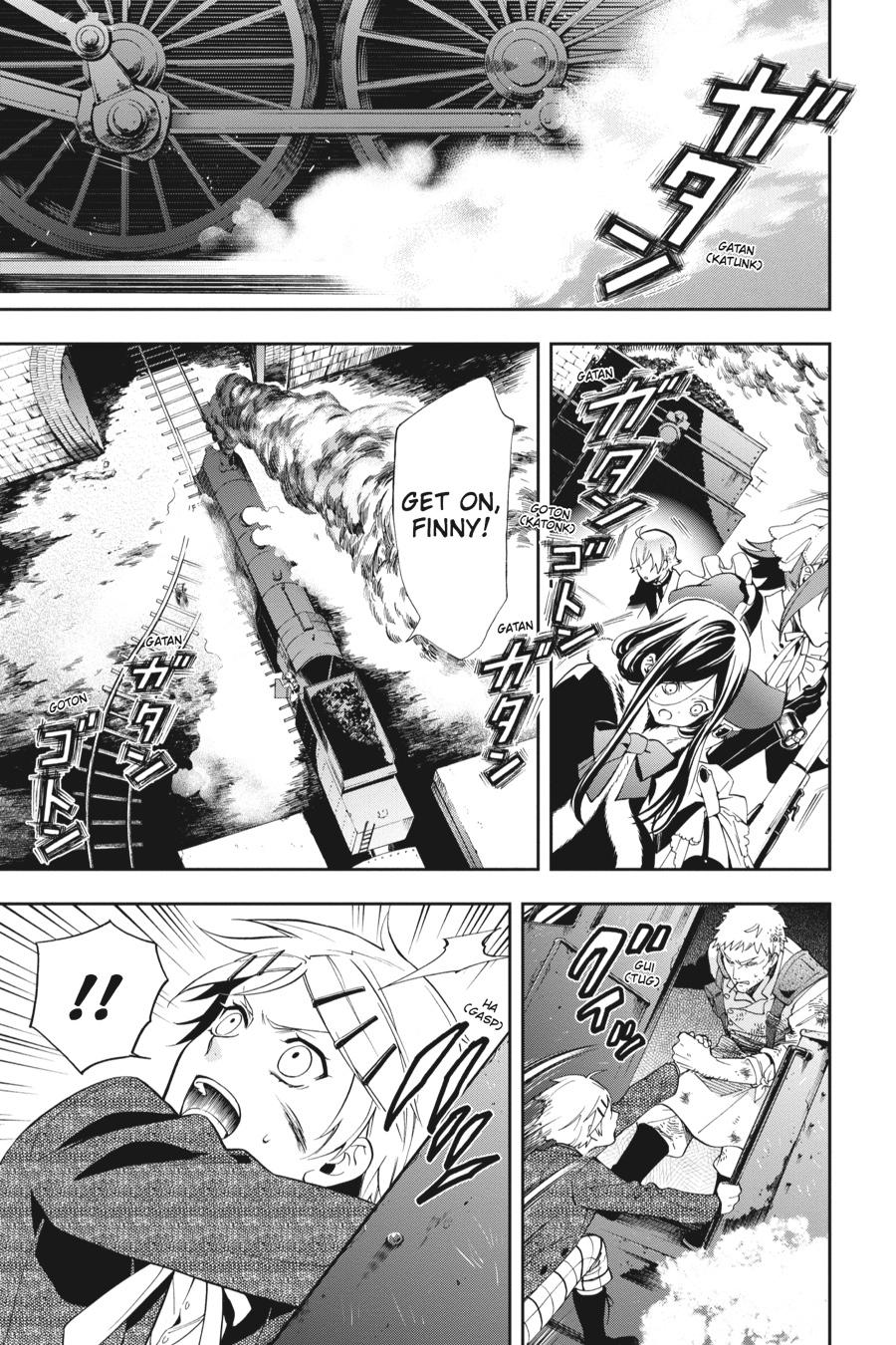 Read Black Butler Manga Online