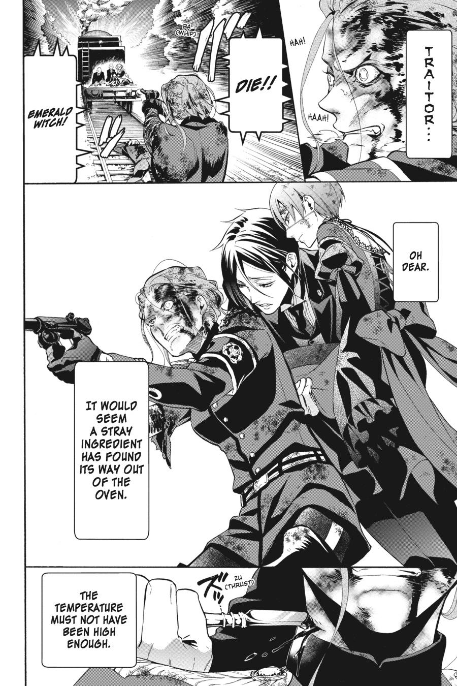 Read Black Butler Manga Online