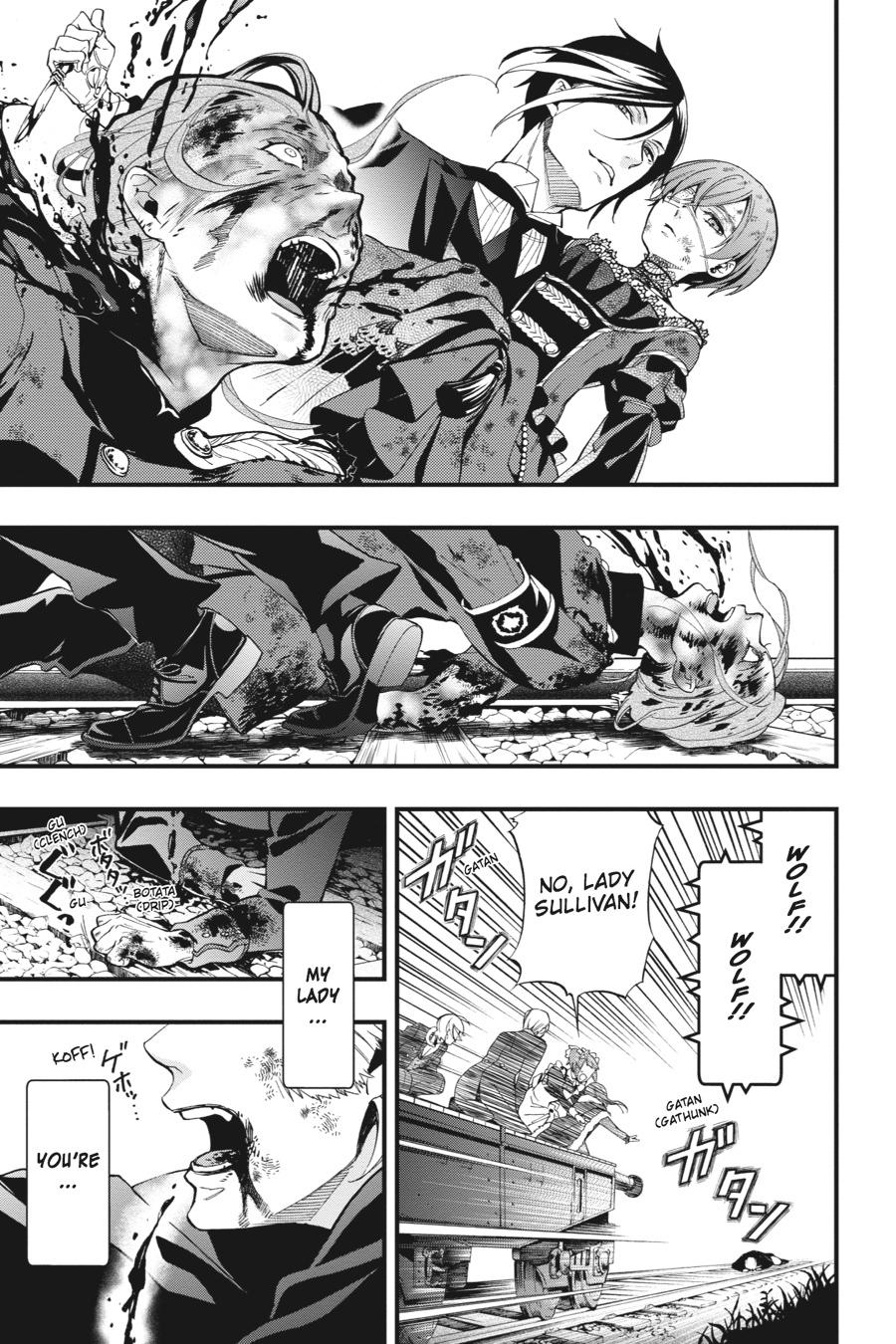 Read Black Butler Manga Online