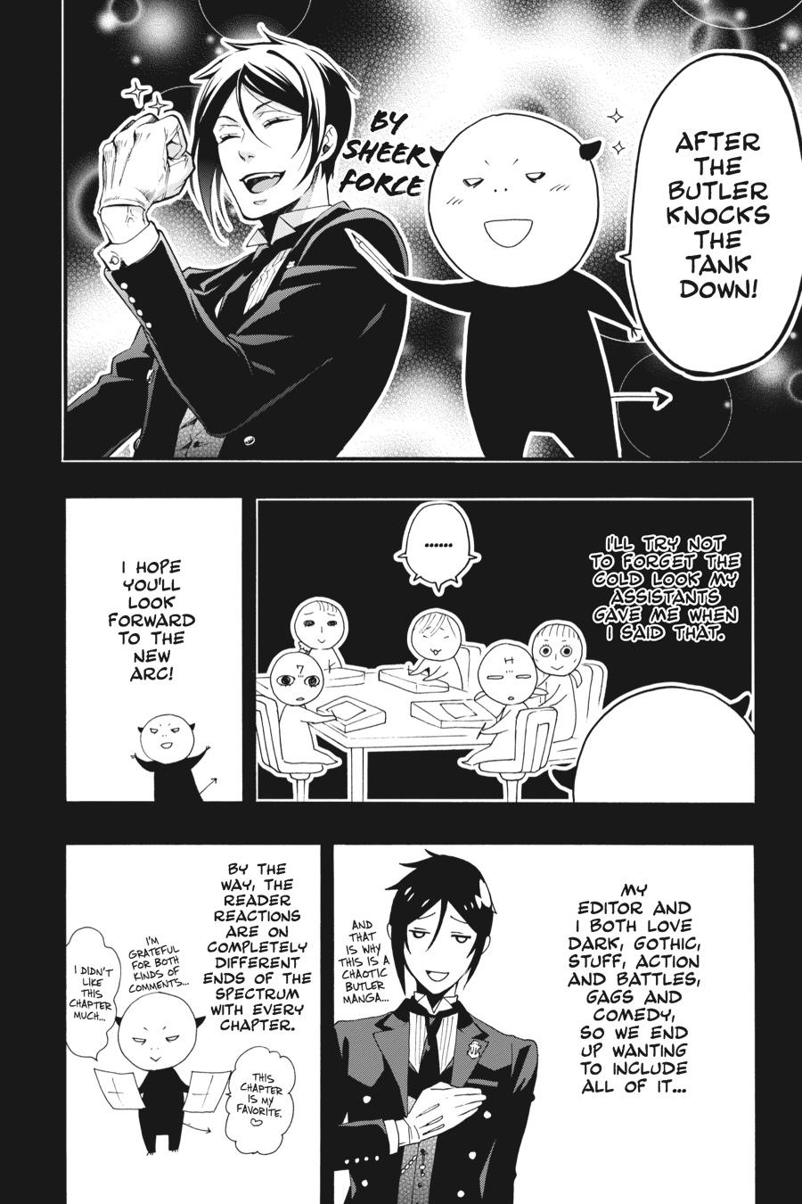 Read Black Butler Manga Online