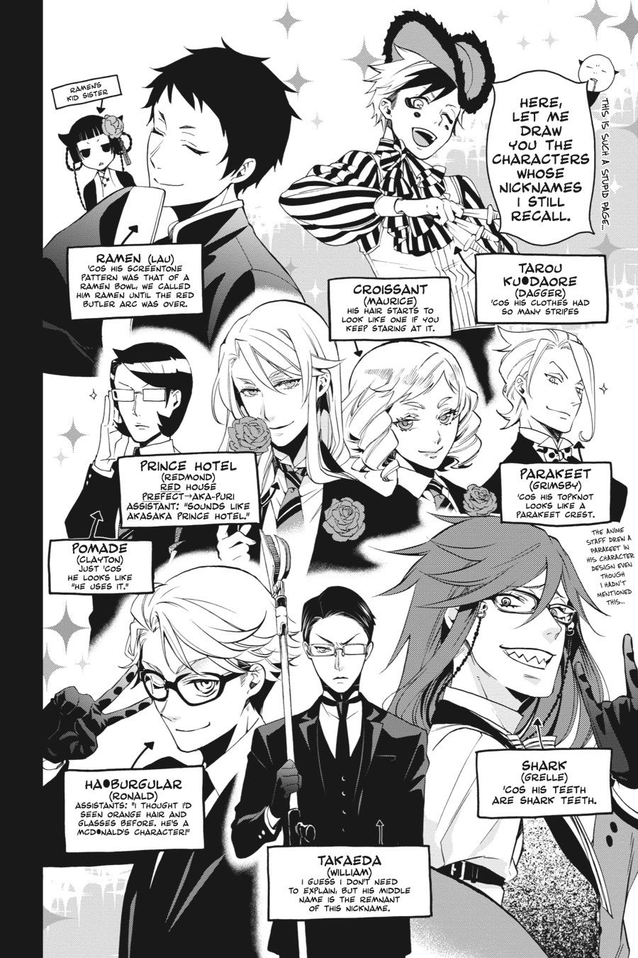 Read Black Butler Manga Online