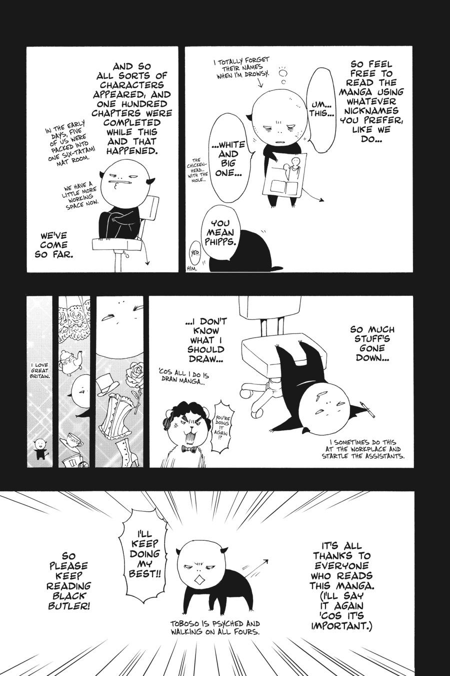 Read Black Butler Manga Online