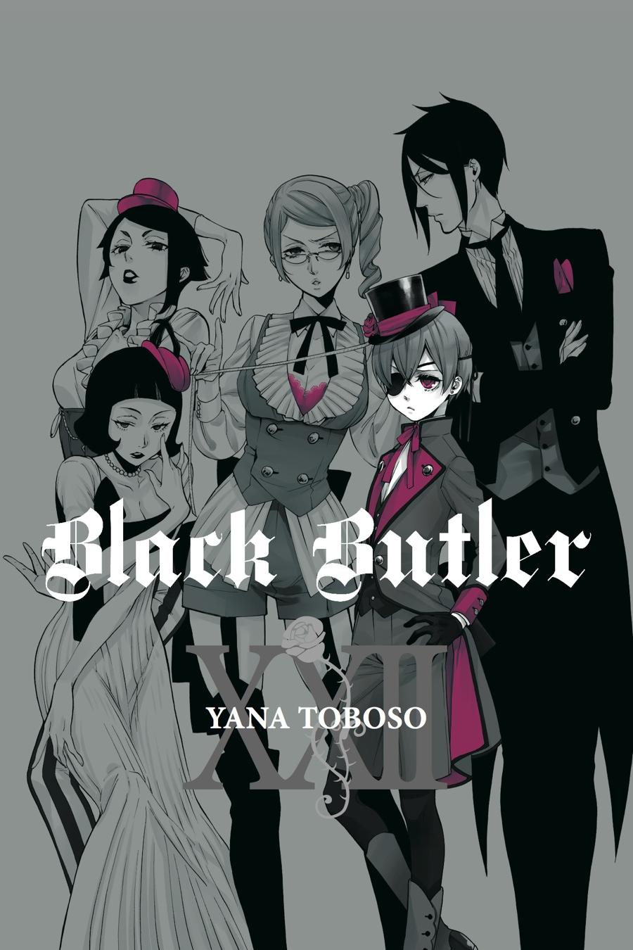 Read Black Butler Manga Online