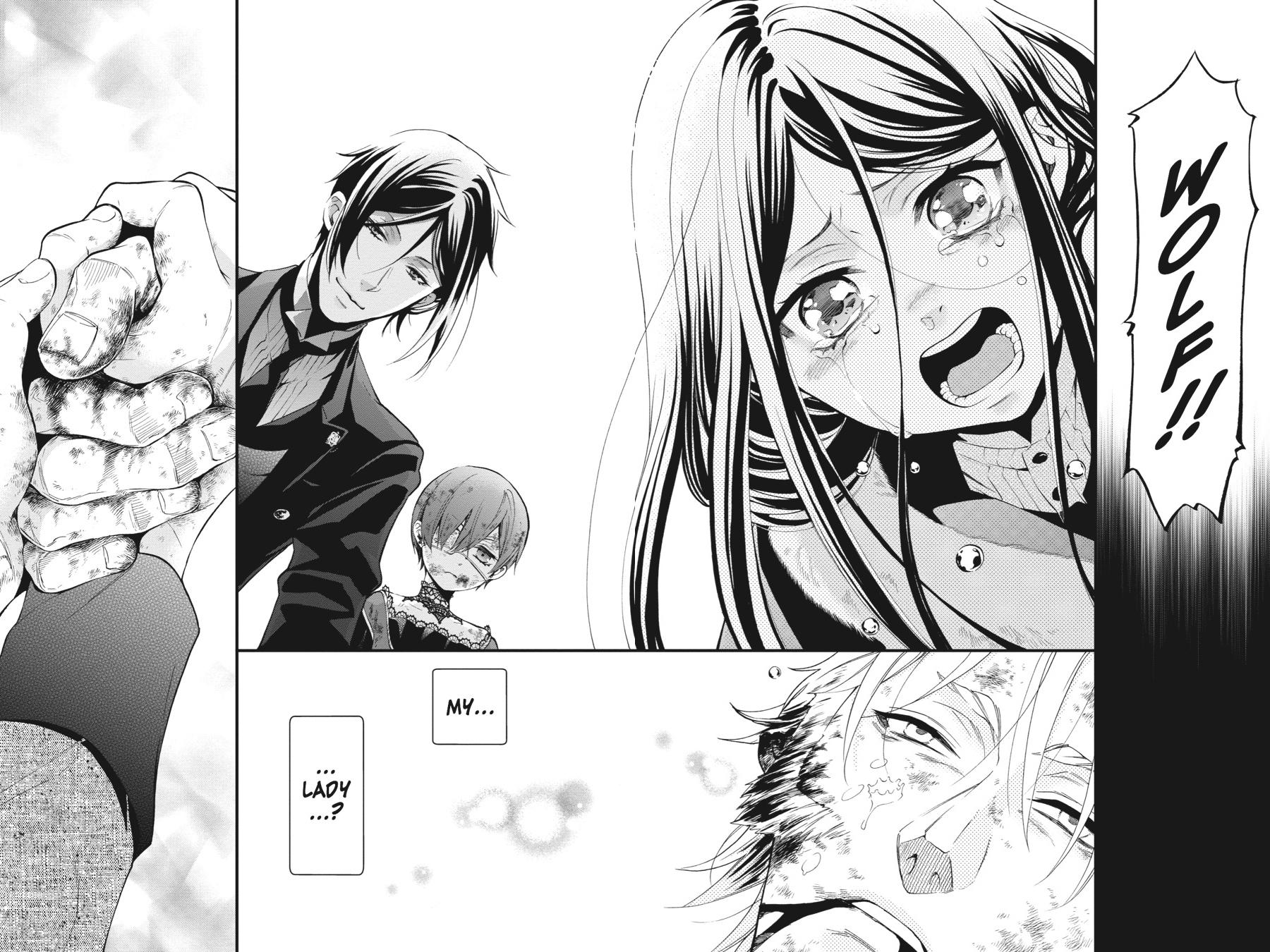 Read Black Butler Manga Online