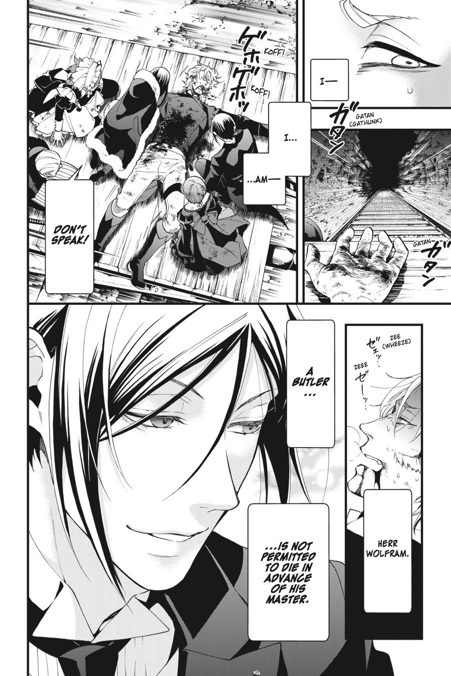 Read Black Butler Manga Online
