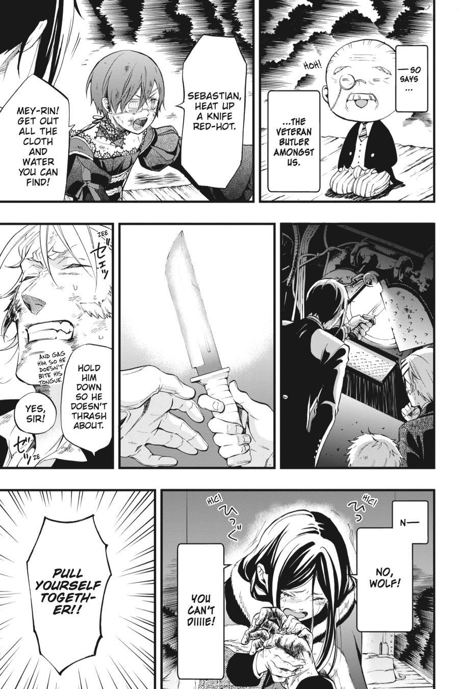 Read Black Butler Manga Online