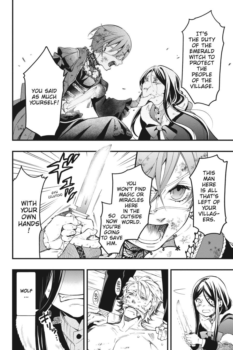 Read Black Butler Manga Online