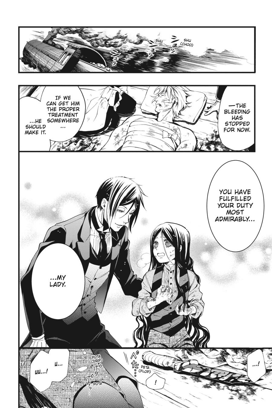 Read Black Butler Manga Online