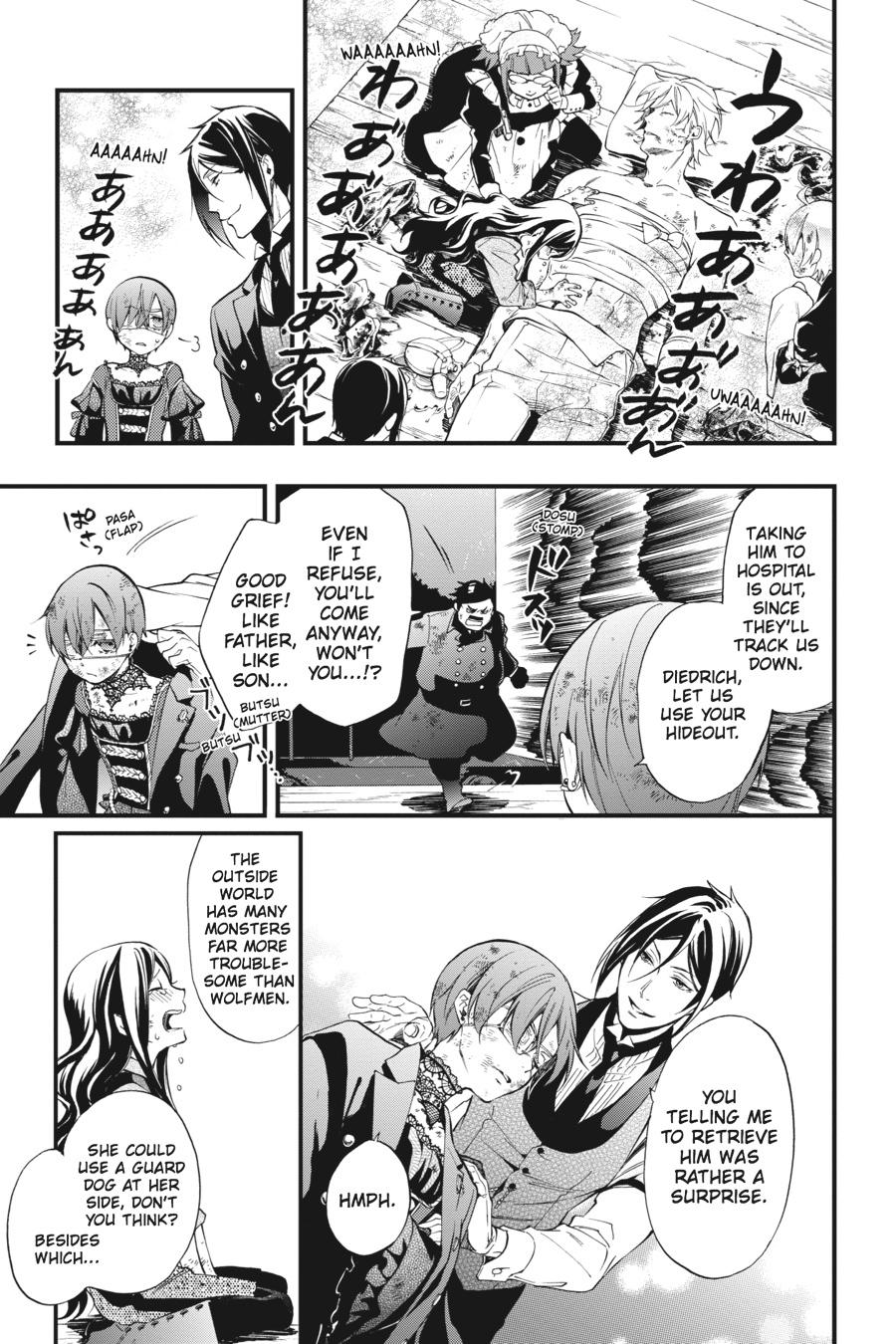 Read Black Butler Manga Online