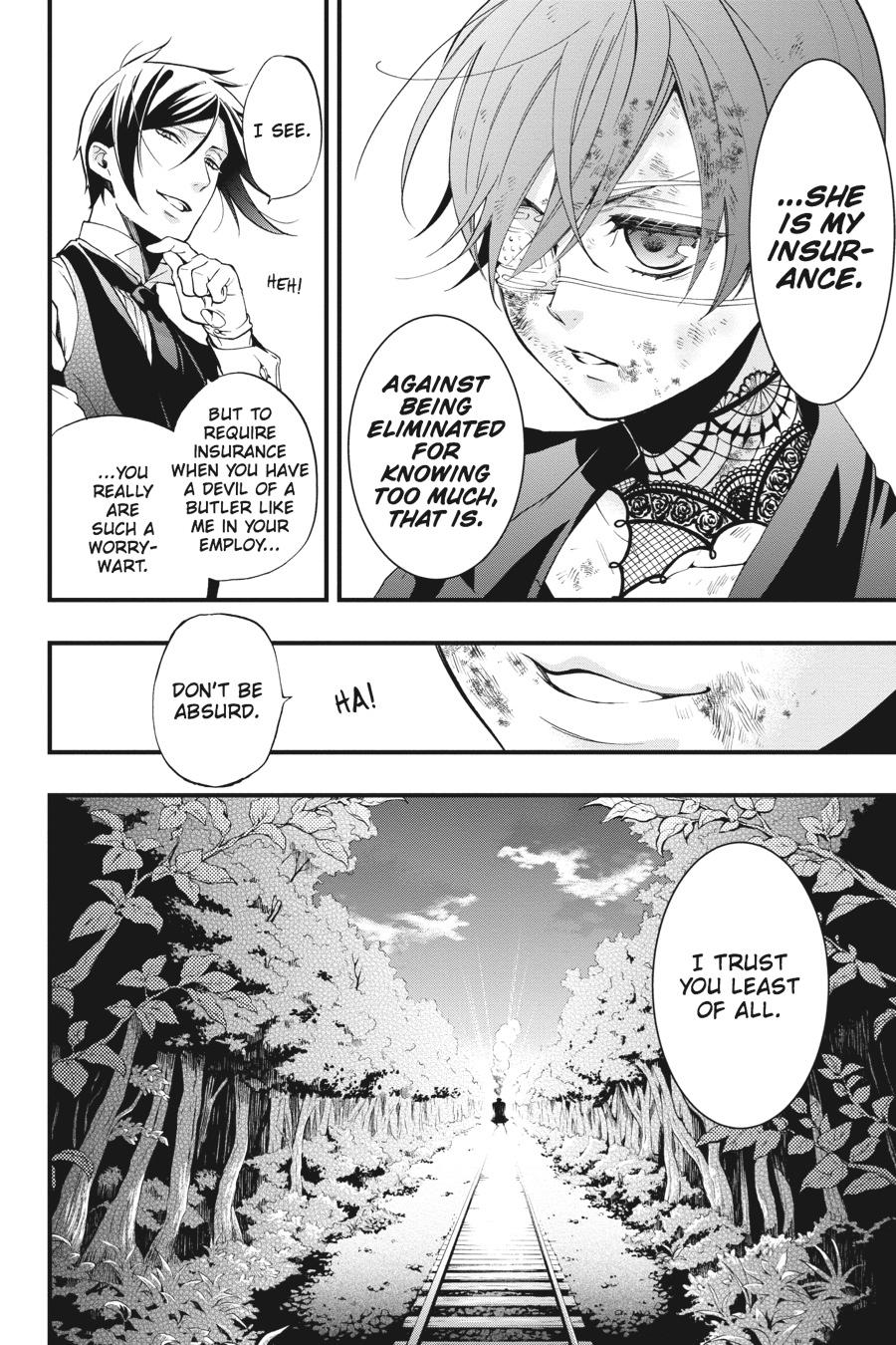 Read Black Butler Manga Online
