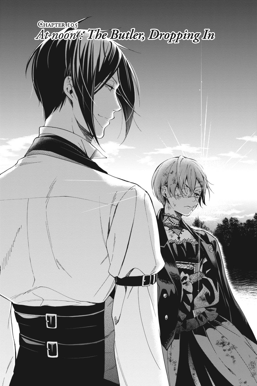 Read Black Butler Manga Online