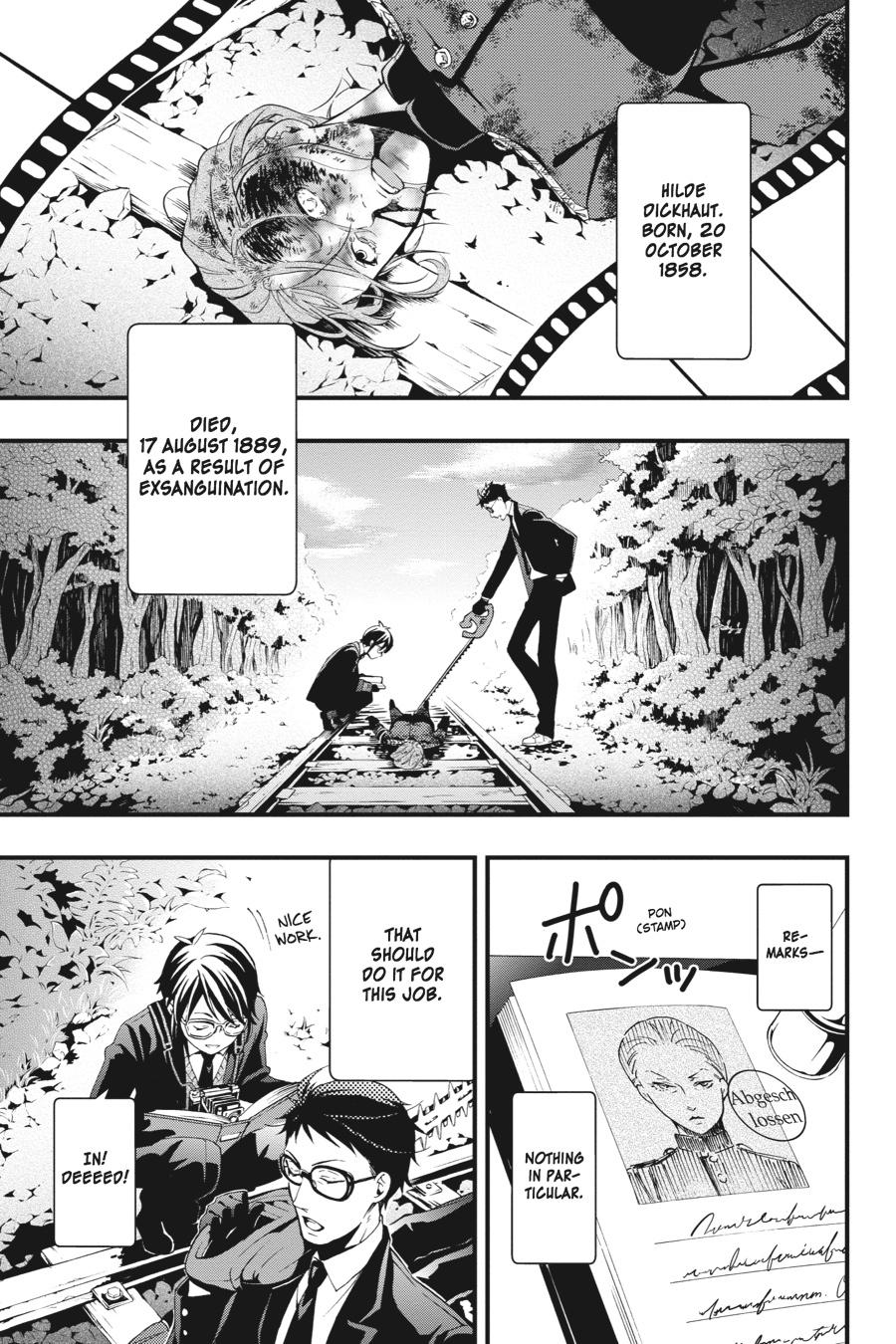 Read Black Butler Manga Online