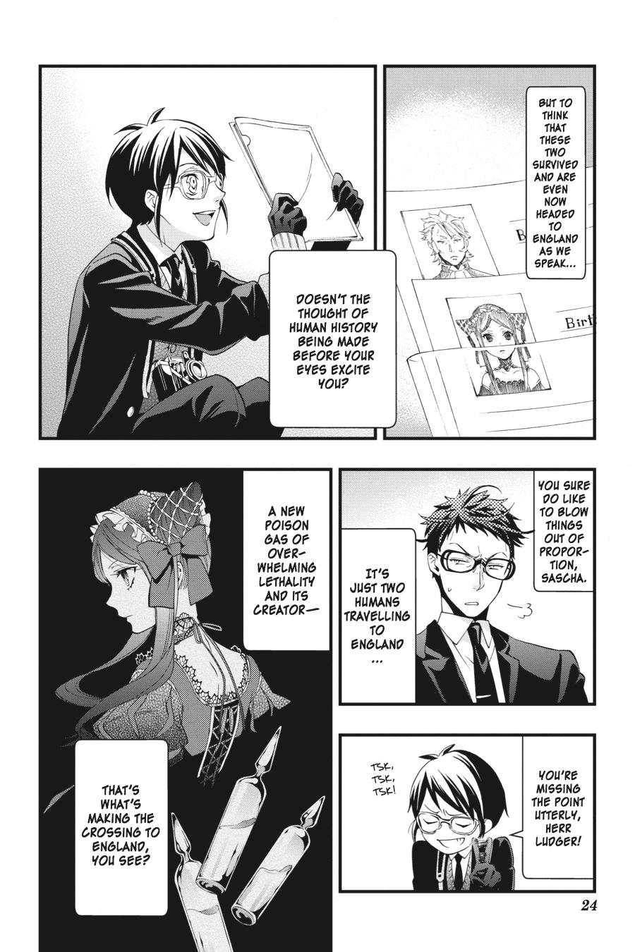 Read Black Butler Manga Online