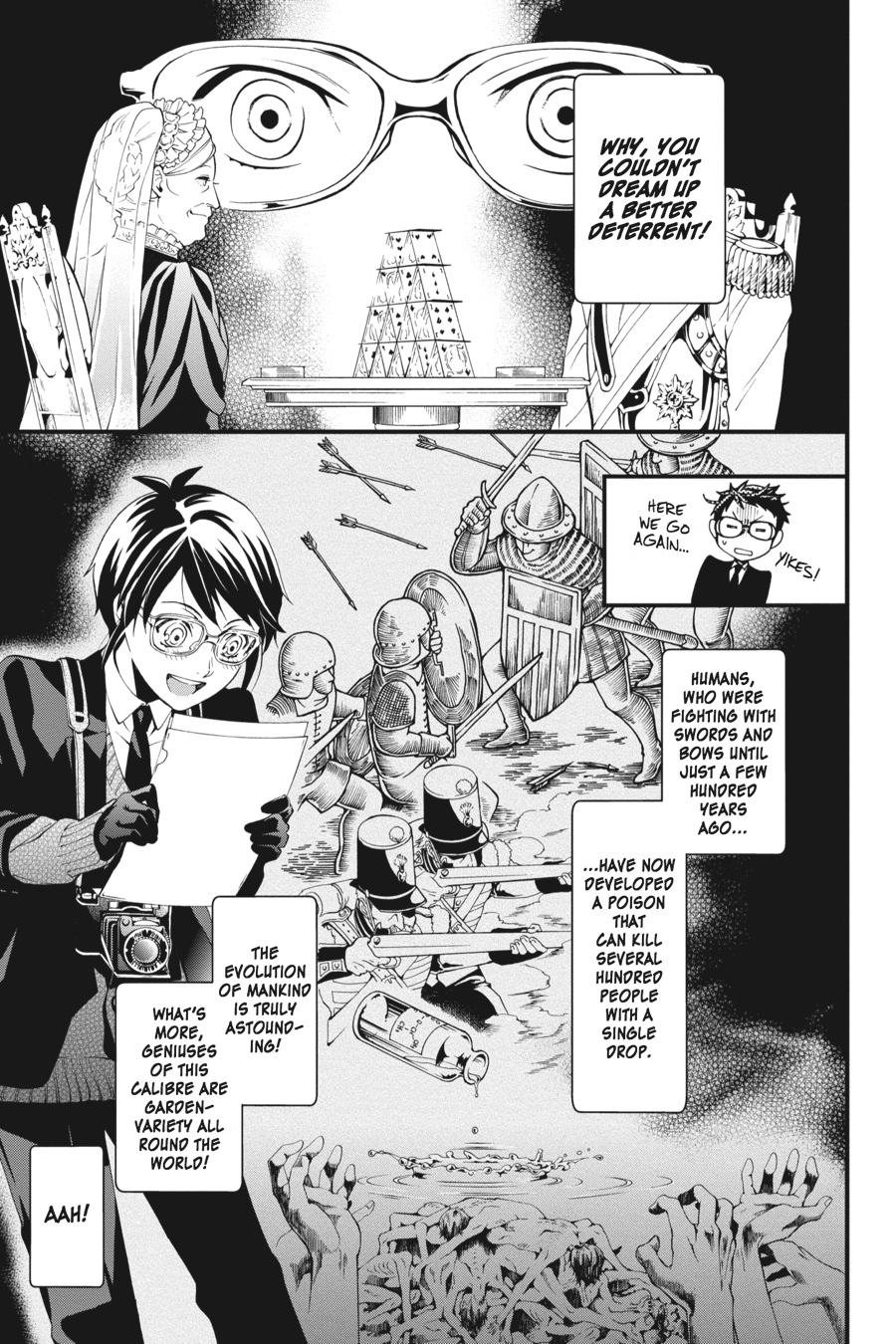 Read Black Butler Manga Online