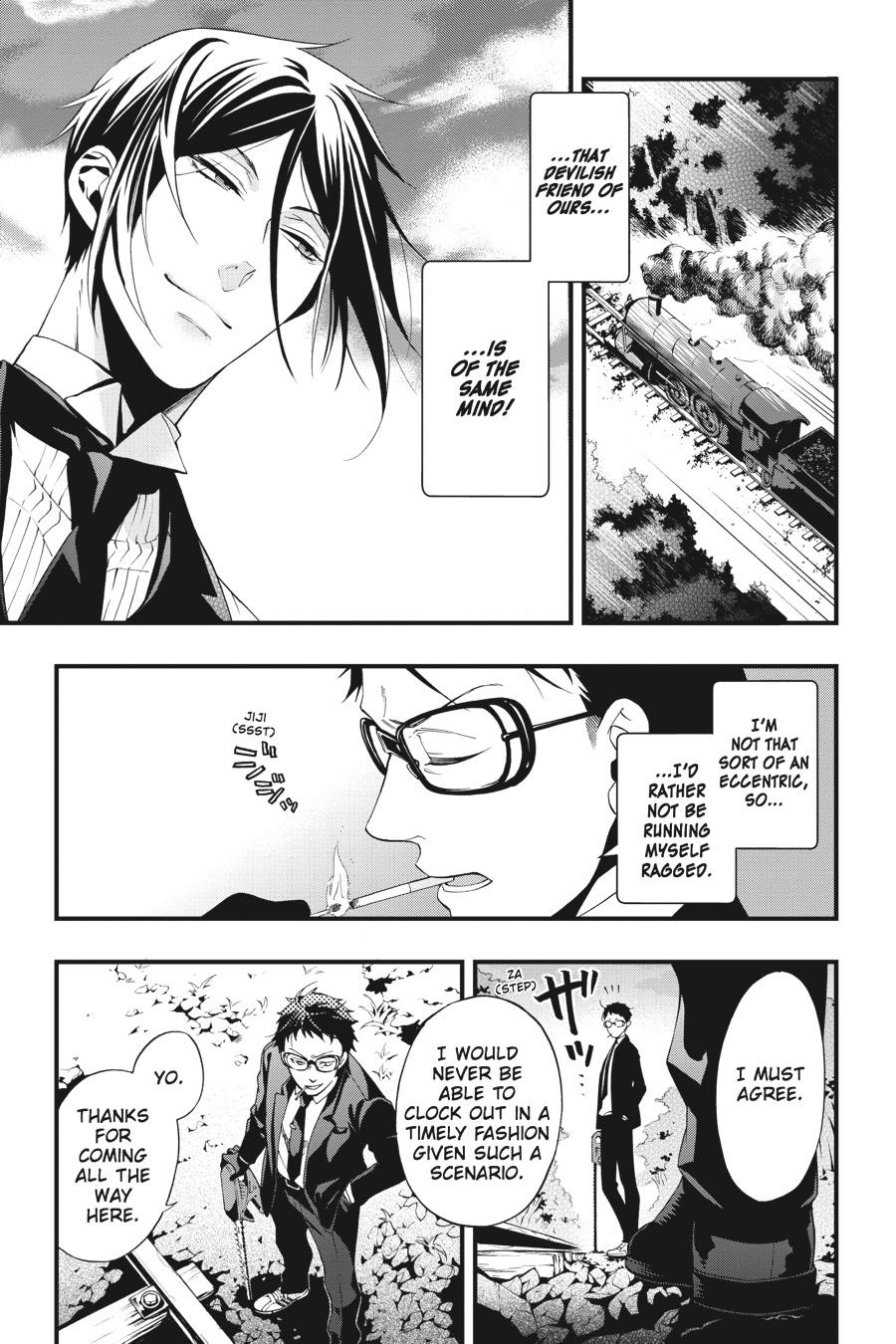 Read Black Butler Manga Online