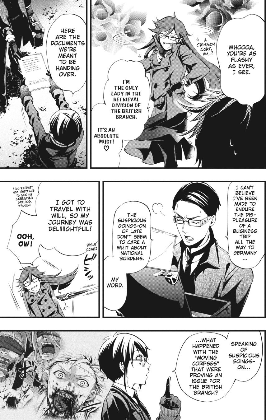 Read Black Butler Manga Online