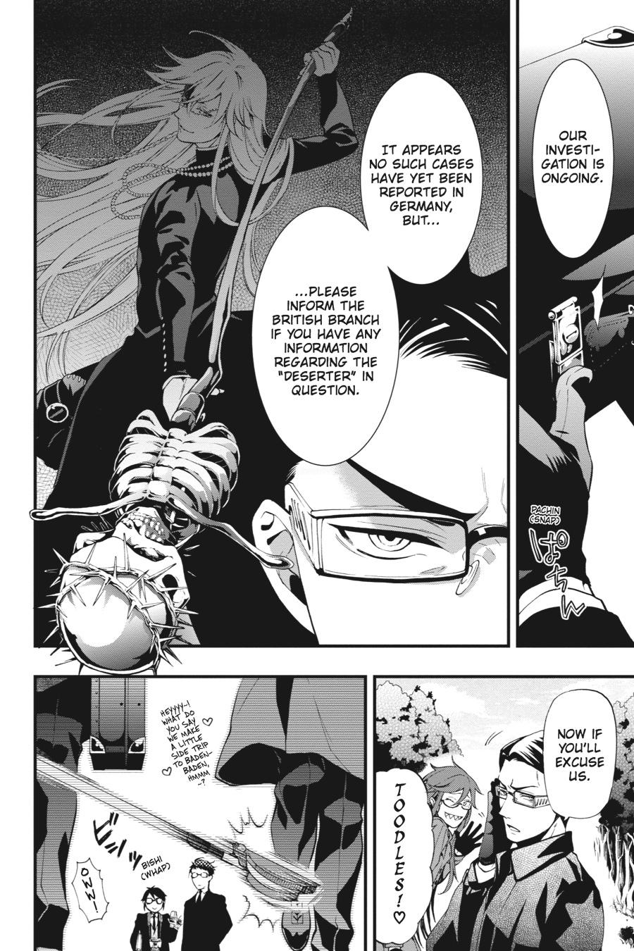 Read Black Butler Manga Online