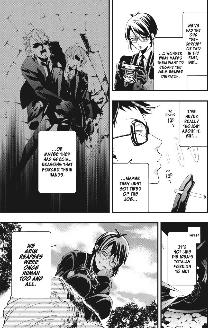 Read Black Butler Manga Online