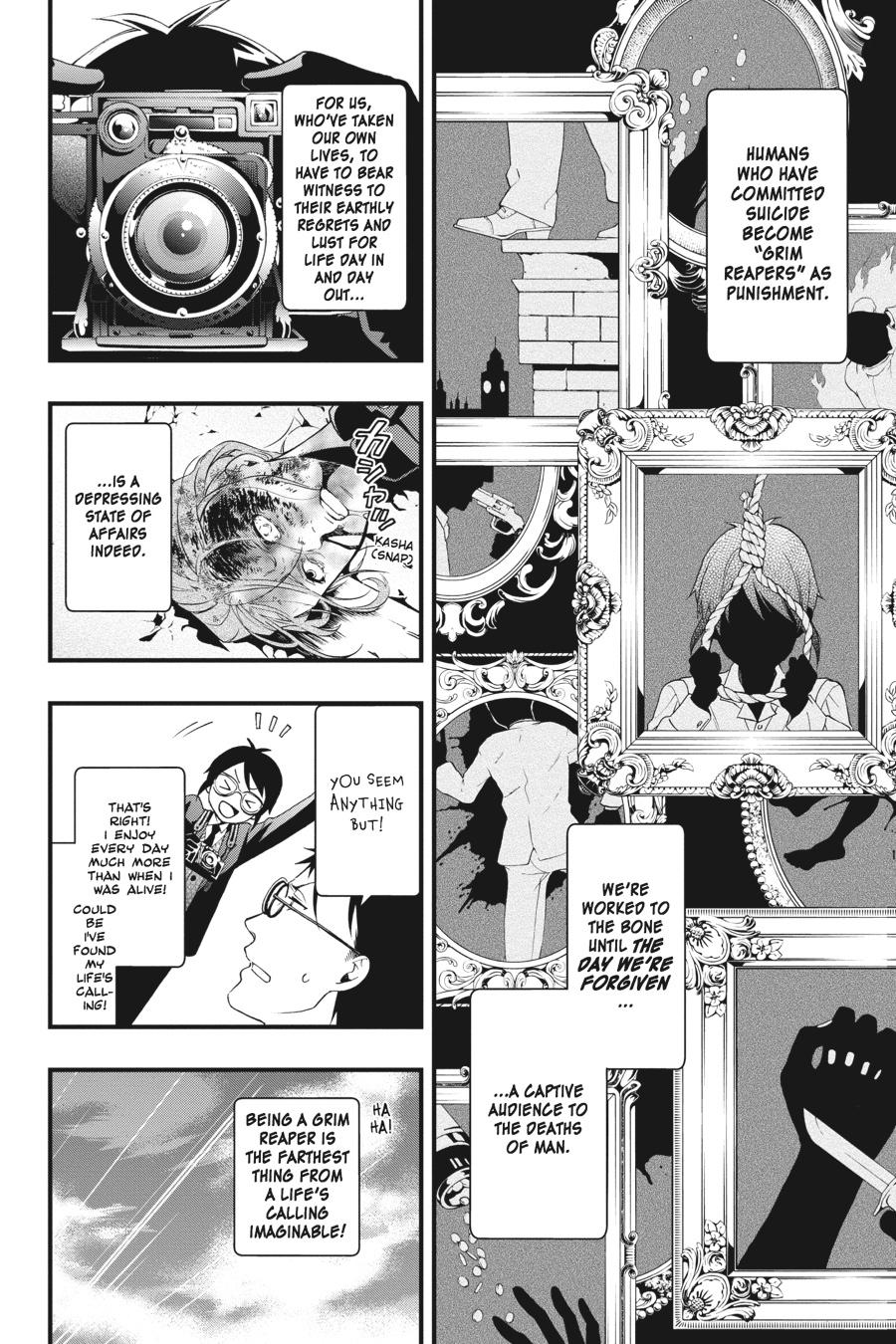 Read Black Butler Manga Online