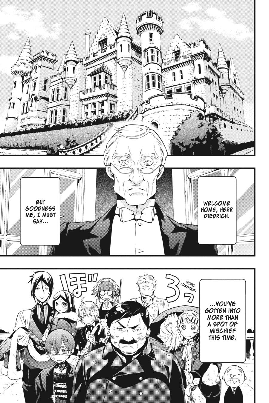 Read Black Butler Manga Online
