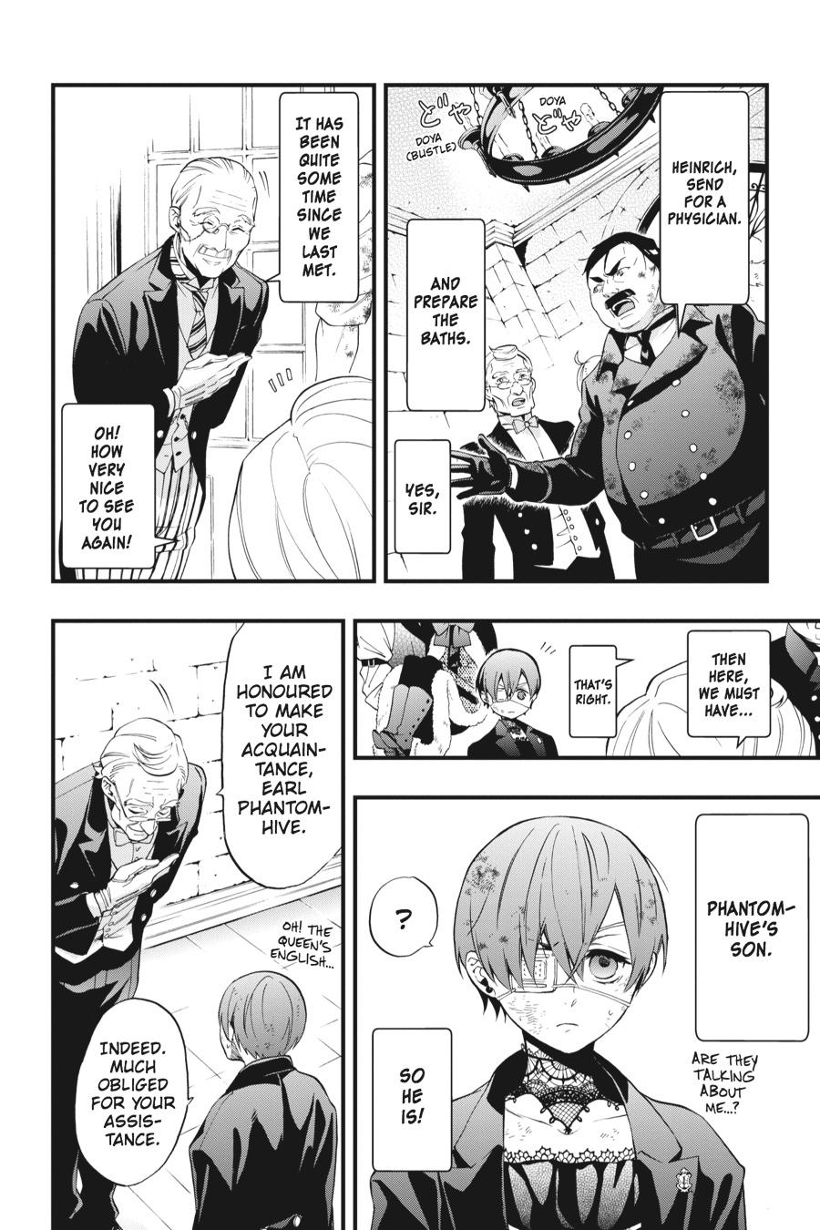 Read Black Butler Manga Online