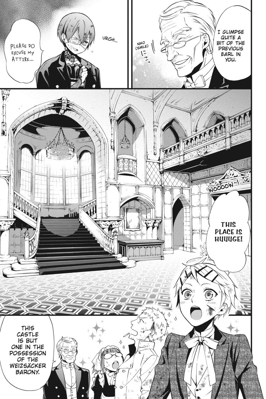Read Black Butler Manga Online