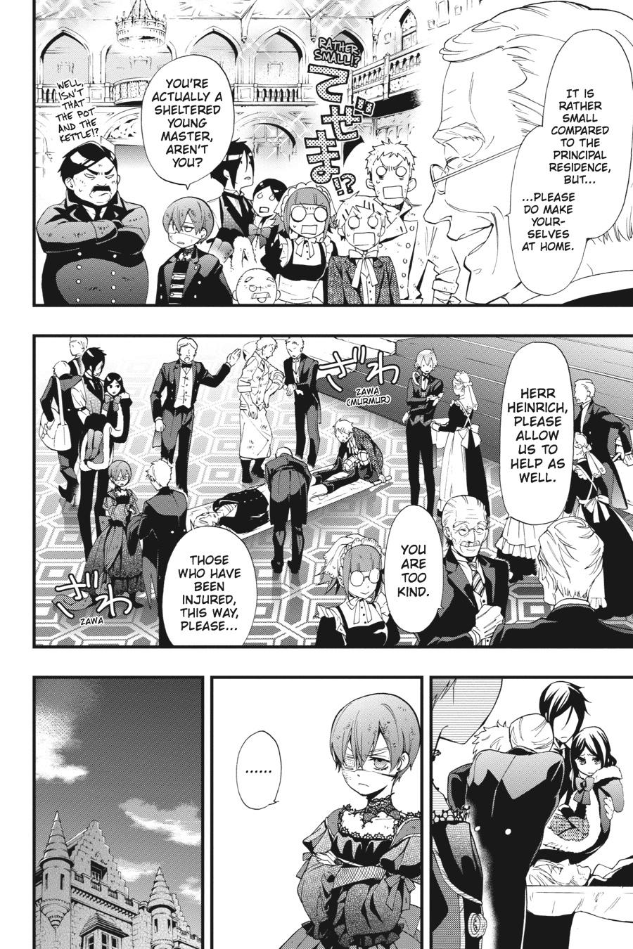 Read Black Butler Manga Online