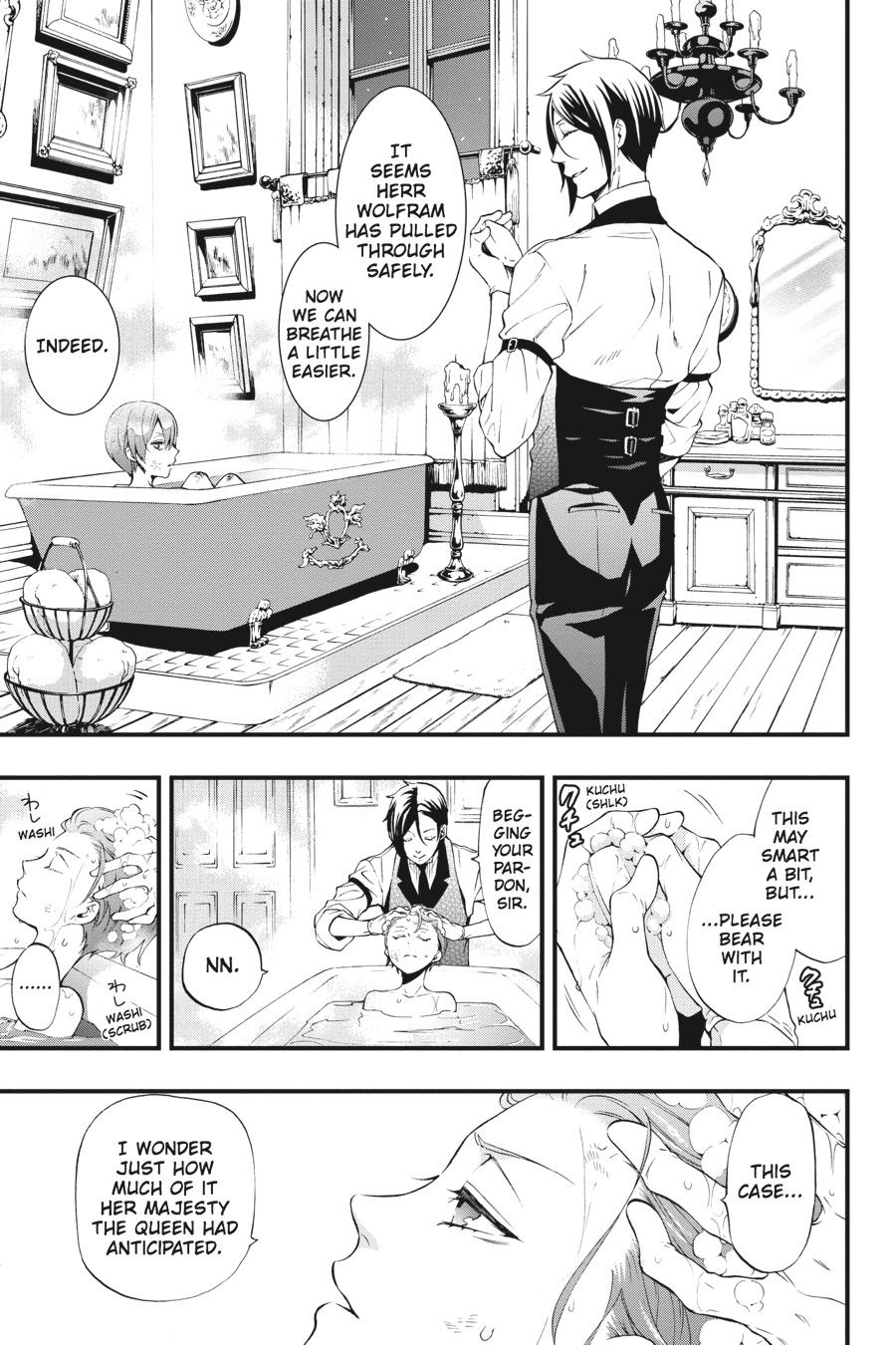 Read Black Butler Manga Online