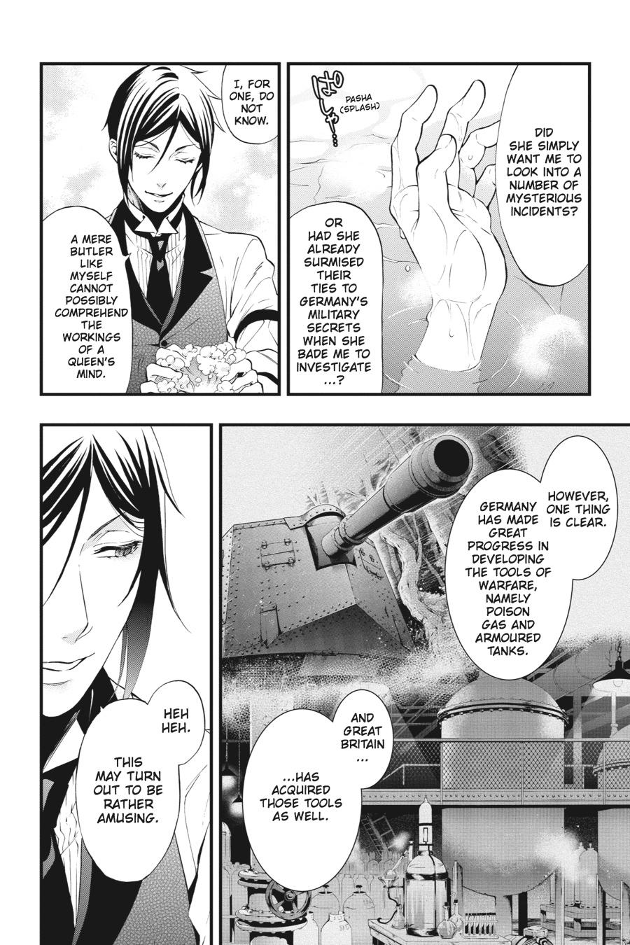 Read Black Butler Manga Online