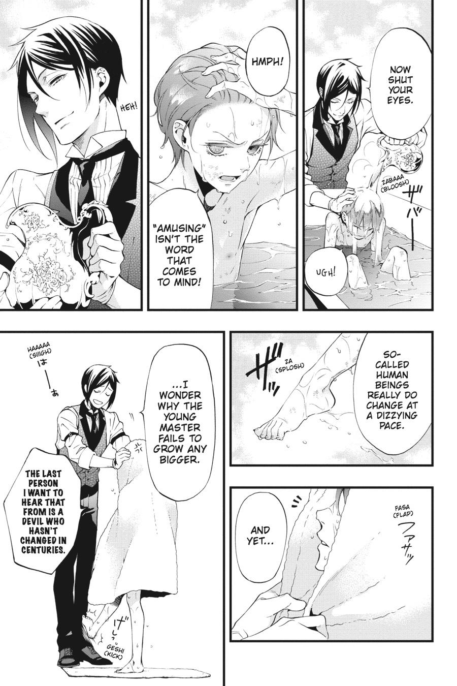 Read Black Butler Manga Online