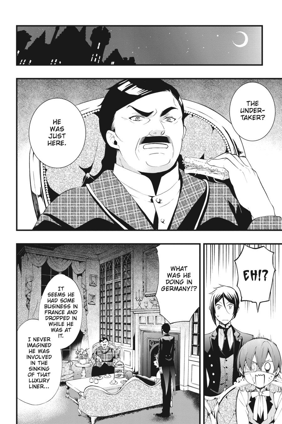 Read Black Butler Manga Online
