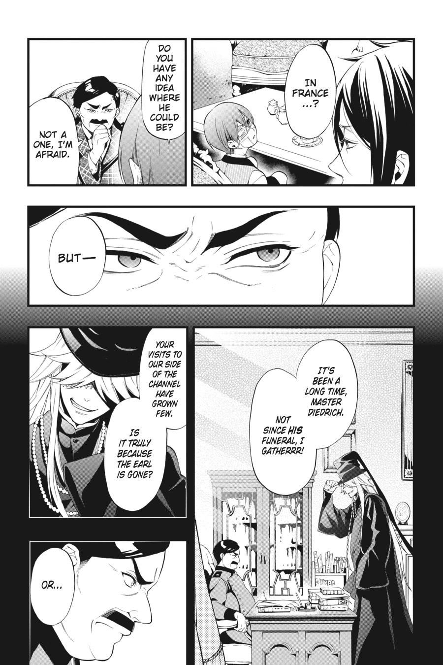 Read Black Butler Manga Online